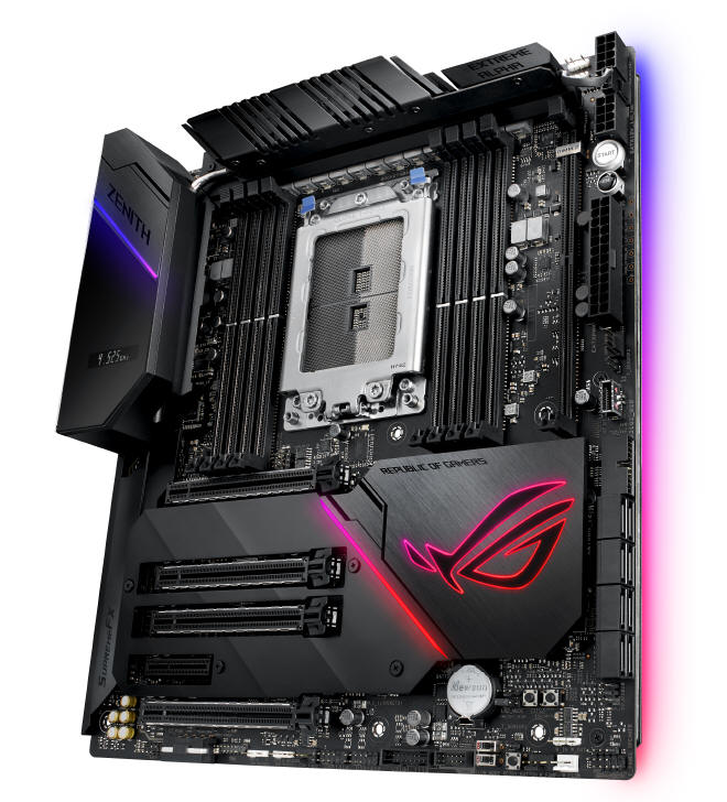 ASUS ROG Zenith Extreme Alpha i Rampage VI Extreme Omega