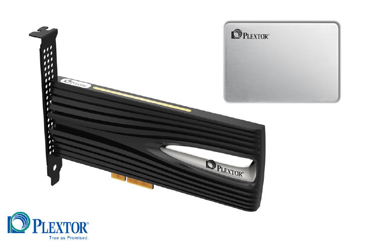 Plextor zaprezentował nowe modele dysków SSD
