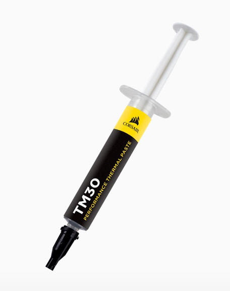 TM30 - pierwsza pasta termoprzewodząca firmy Corsair