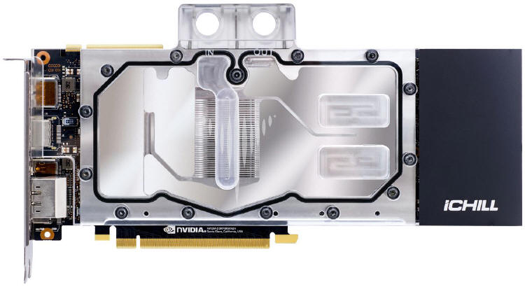 INNO3D GeForce RTX 2080 Ti iChill Frostbite