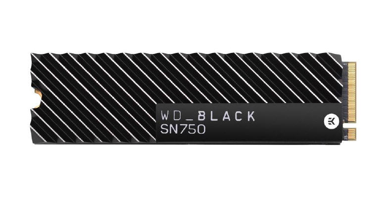 WD Black SN750 NVMe SSD