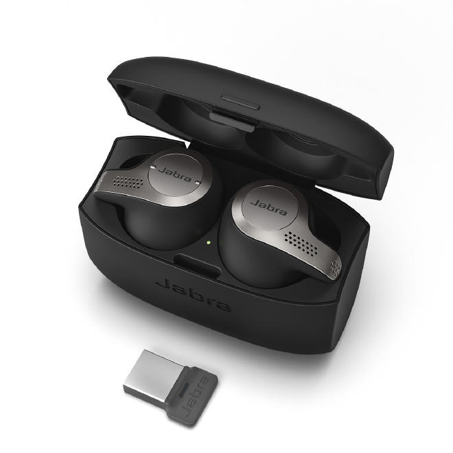 Jabra Evolve 65t - bezprzewodowe słuchawki biznesowe