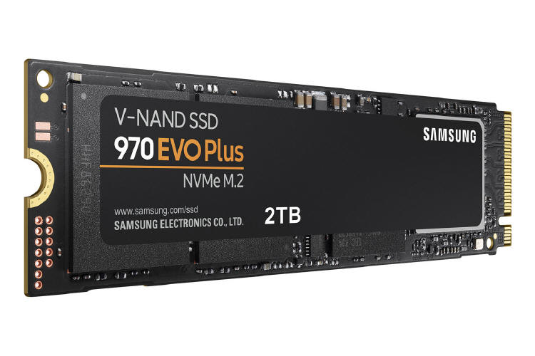 Samsung - nowe dyski SSD serii 970 EVO Plus