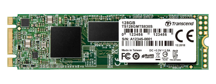 TRANSCEND - nowy dysk M.2 SSD 830S