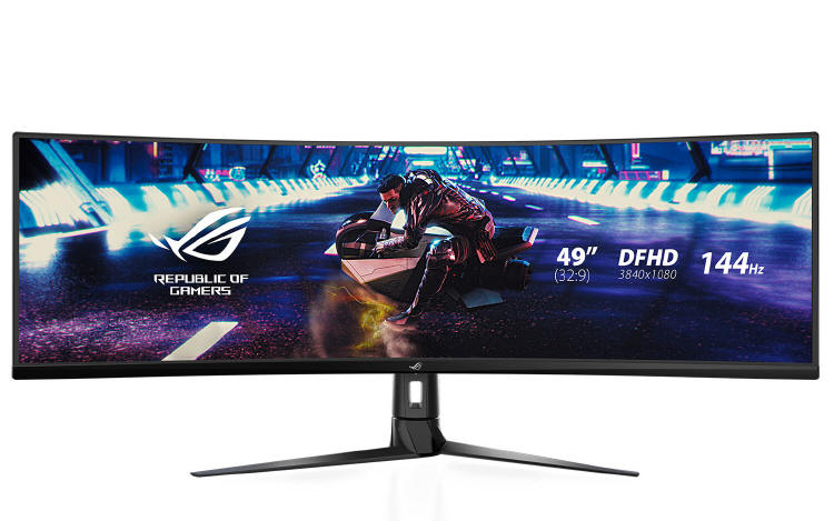 ASUS ROG Strix XG49VQ Super Ultra-Wide HDR