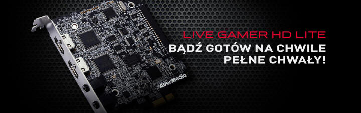 AVerMedia Live Gamer HD Lite