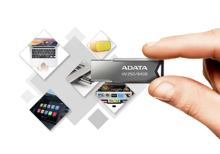 ADATA UV250 – uniwersalny pendrive