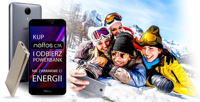 TP-Link Neffos C7A – smartfon do codziennych zadań