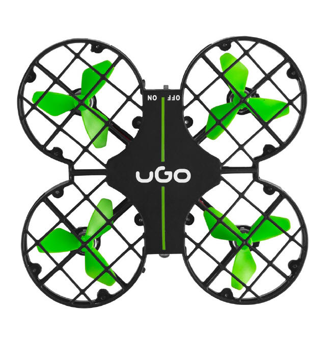 uGo Zephir 2.0 - dron z chronionymi migami