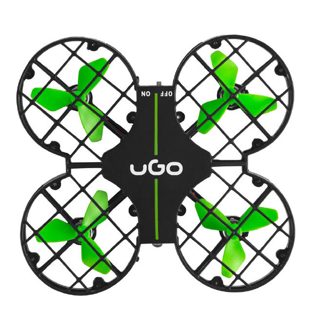 uGo Zephir 2.0 - dron z chronionymi śmigłami