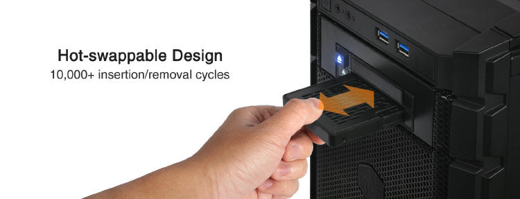 Icy Dock MB703M2P-B - SSD M.2 w dysk 2,5’’
