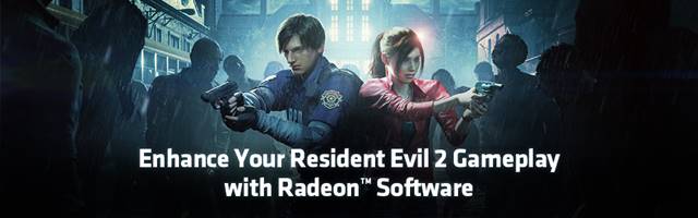 Resident Evil 2 - dla wacicieli kart Radeon RX
