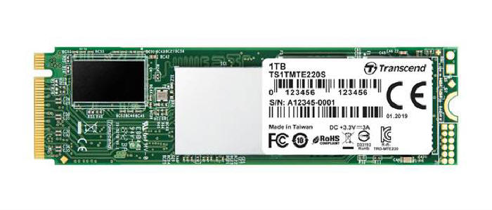 TRANSCEND MTE220S – dysk SSD PCIe NVMe dla wymagajcych