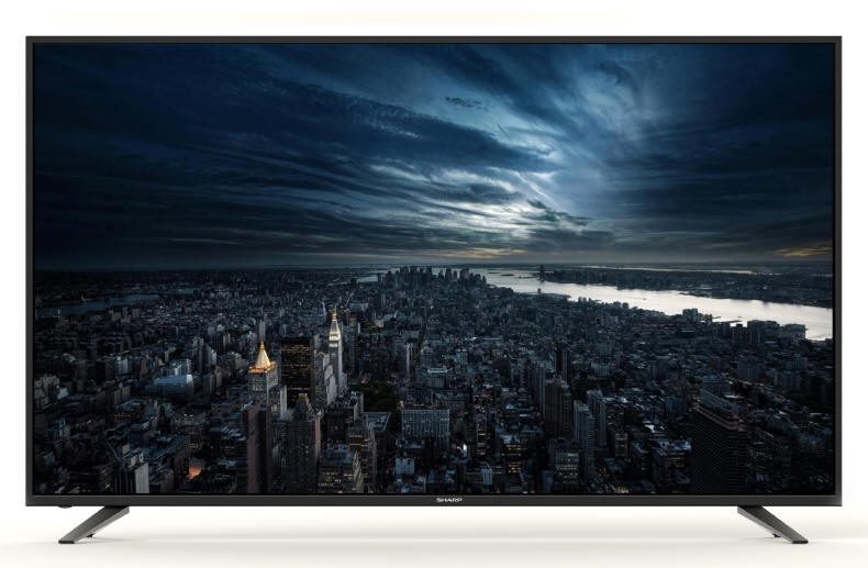 SHARP - Premiera nowych telewizorów 4K