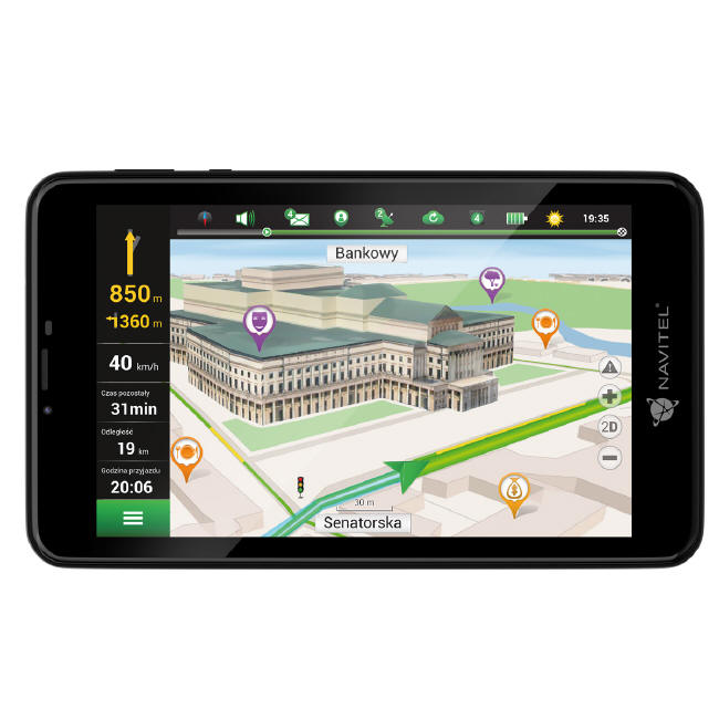 NAVITEL T757 LTE - tablet i nawigacja