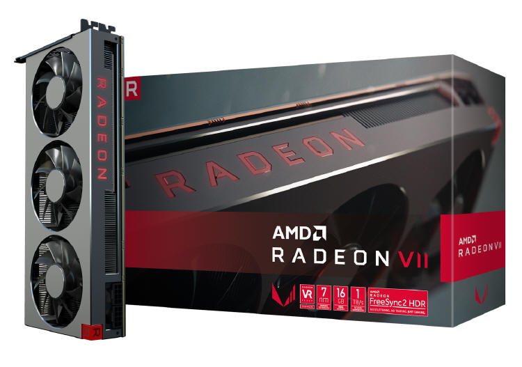 AMD Radeon VII – dziś oficjalny debiut