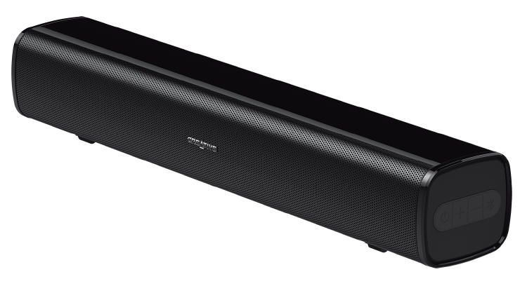 Creative Stage Air – soundbar z własnym zasilaniem