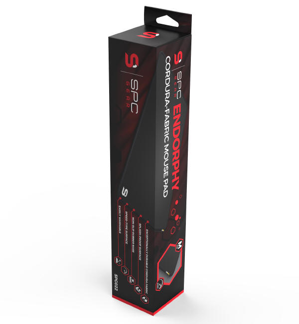 Podkładki SPC Gear Endorphy CORDURA