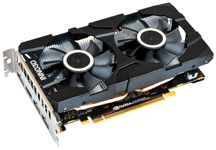 INNO3D GeForce GTX 1660 Ti Twin X2