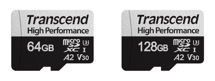 TRANSCEND microSD 330S – szybkie karty pamięci