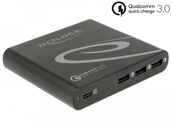 Delock 41431 - uniwersalna ładowarka USB do laptopów