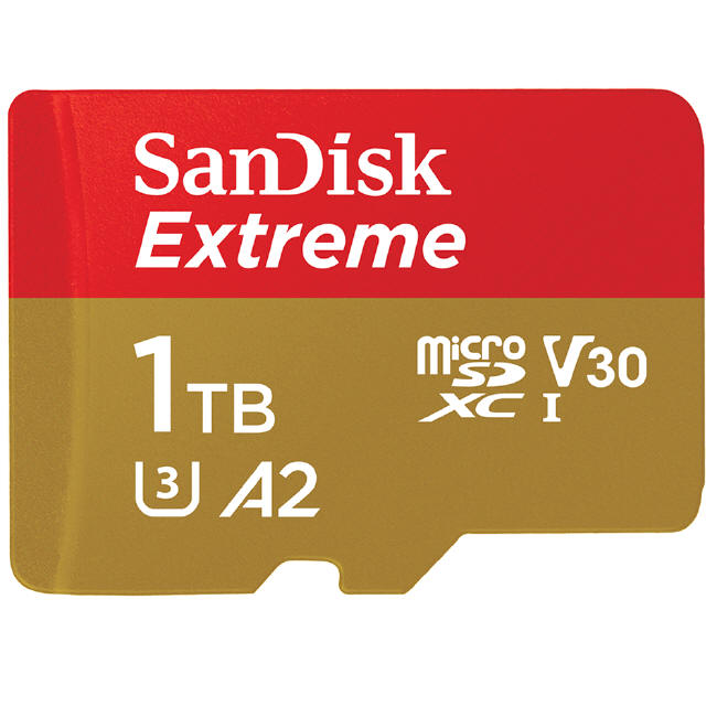 Western Digital - najszybsza na świecie karta microSD 1TB