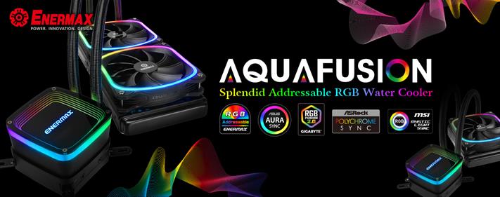 ENERMAX AQUAFUSION - nowy system AIO