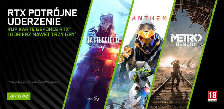 NVIDIA - Nowy sterownik Game Ready i jeszcze więcej...