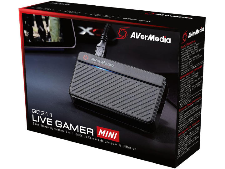 AVerMedia Live Gamer Mini - kieszonkowy wideo grabber