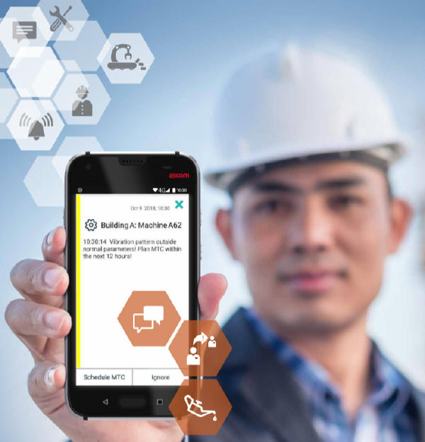 Ascom Myco 3 - mobilny, cyfrowy przepływ informacji