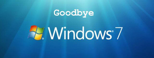 Pożegnanie z systemem Windows 7
