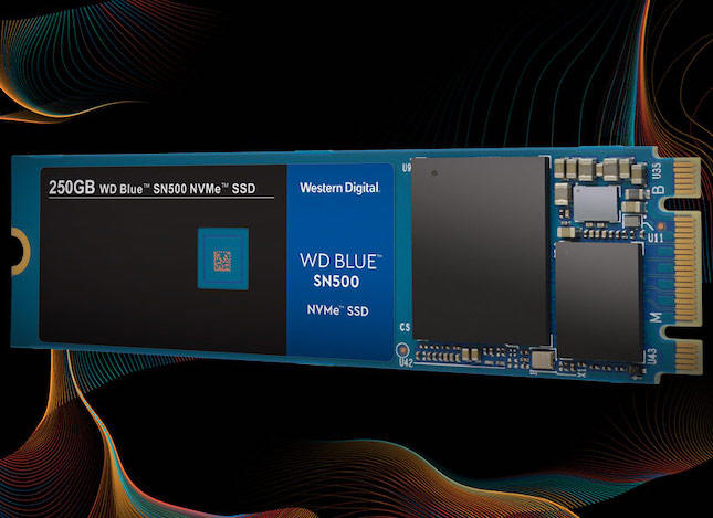 WD BLUE SSD od teraz rwnie w wersji NVMe