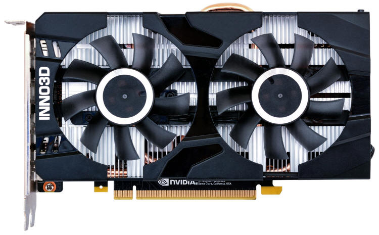 INNO3D GeForce GTX 1660 Twin X2