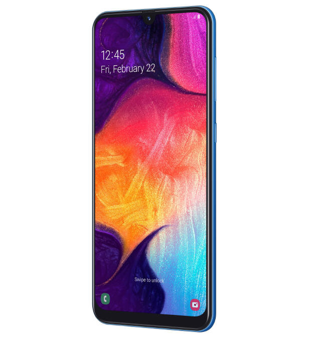 Samsung Galaxy A50 już w sprzedaży