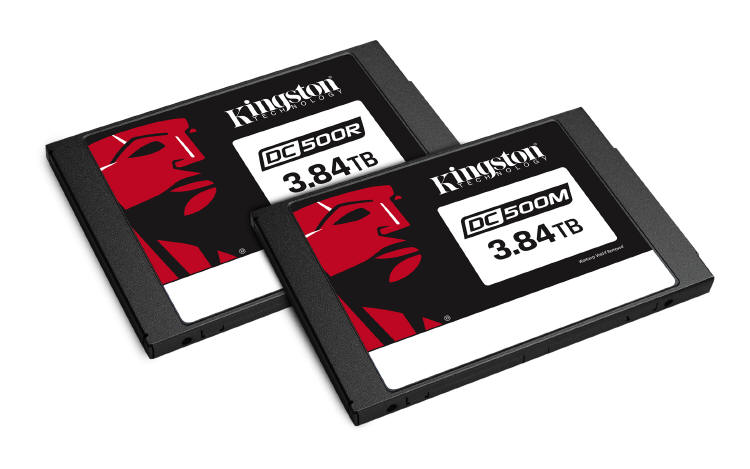 Kingston Technology wprowadza nowe dyski SSD Data Center500