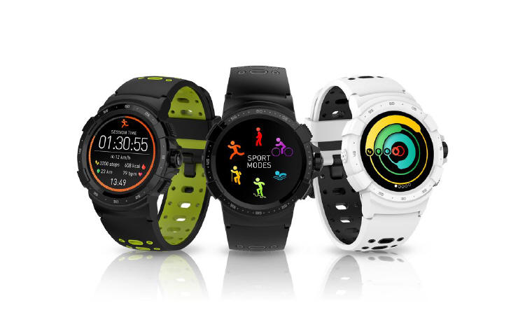 MyKronoz: ZeSport² - sportowy smartwatch nowej generacji