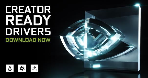 NVIDIA Creator Ready Driver