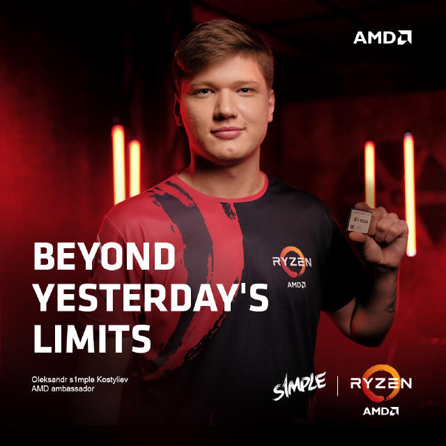 Najlepszy gracz CS:GO w 2018 roku oficjalnym ambasadorem AMD