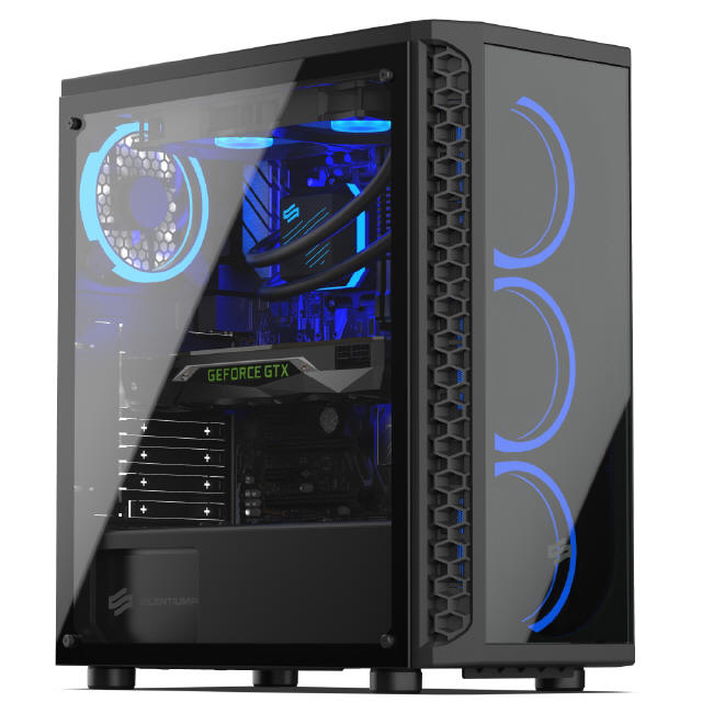 SilentiumPC Signum SG1X – RGB