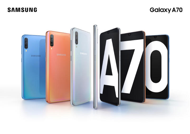 Samsung Galaxy A70