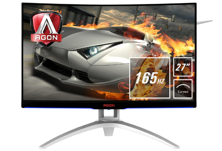 AOC AG272FCX6 - Zakrzywiony monitor dla graczy