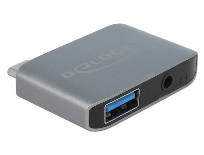 Delock 63965 - adapter audio z portem USB