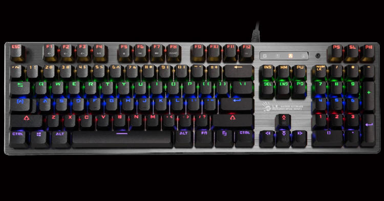 Bloody - Nowe akcesoria dla graczy z technologią Light Strike