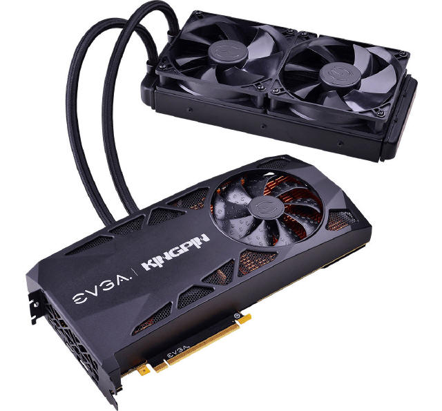 EVGA GeForce RTX 2080 Ti KINGPIN