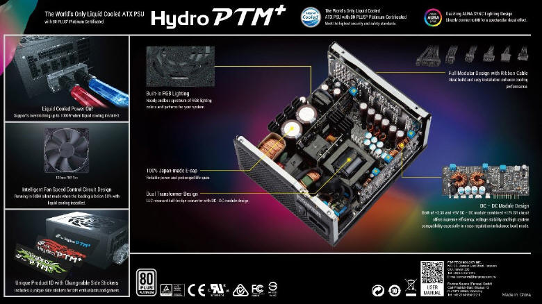 FSP Hydro PTM+ 850W