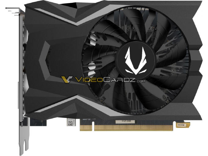 ZOTAC GeForce GTX 1650 na zdjciach