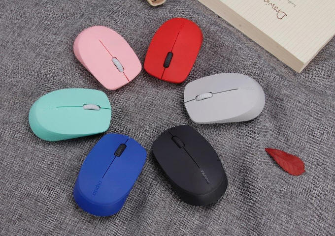 Rapoo M100 Silent – klikaj po cichu