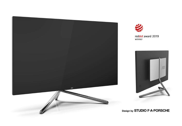 AOC - monitory w współpracy z Studio F. A. Porsche