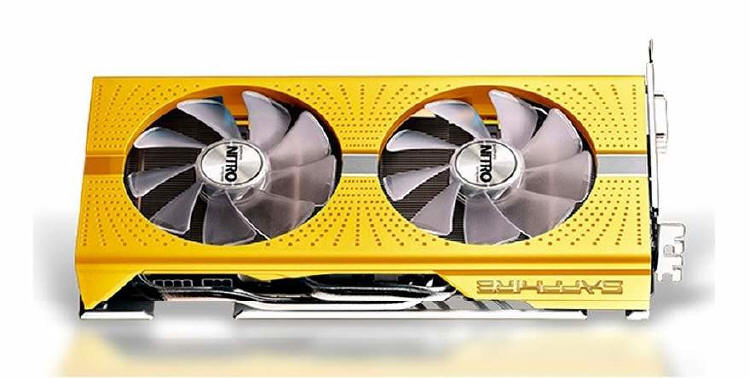 Sapphire Gold RX 590 Nitro+ na 50-lecie AMD
