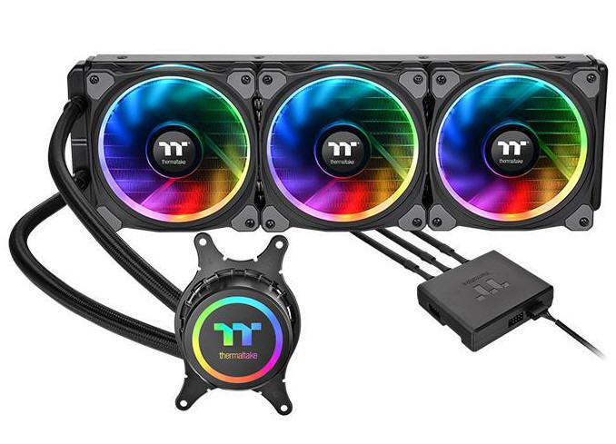 Thermaltake Floe Riing RGB 360 TR4 Edition